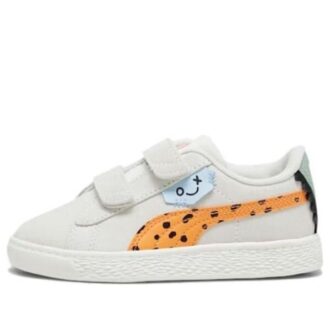 (PS) Suede Classic «Mix Match – Blanco cálido»