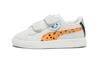 (PS) Suede Classic «Mix Match – Blanco cálido»