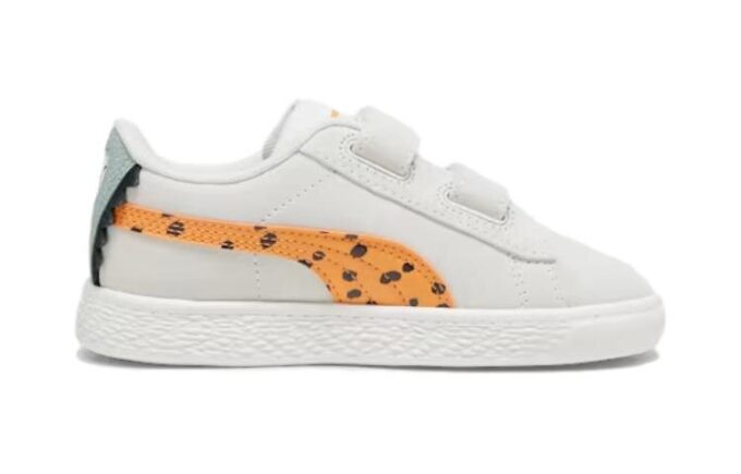 (PS) Suede Classic «Mix Match – Blanco cálido»