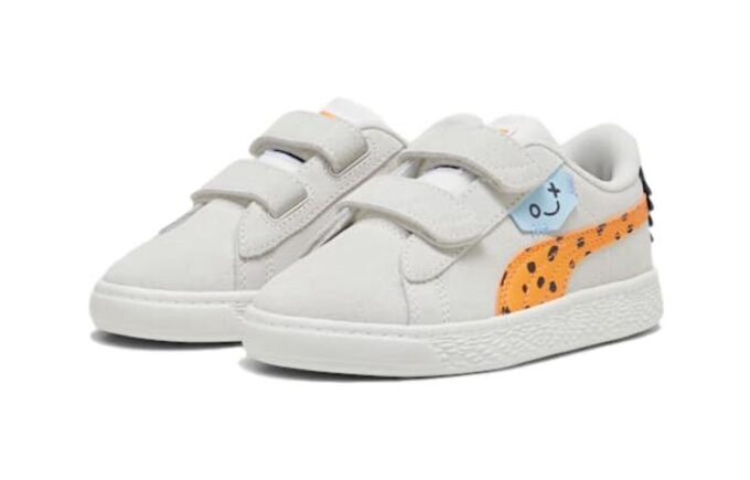 (PS) Suede Classic «Mix Match – Blanco cálido»
