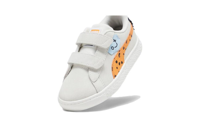 (PS) Suede Classic «Mix Match – Blanco cálido»