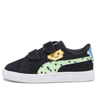 (PS) Suede Classic «Mix Match – Helecho de primavera negro»
