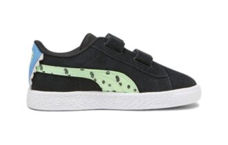 (PS) Suede Classic «Mix Match – Helecho de primavera negro»