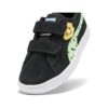 (PS) Suede Classic «Mix Match – Helecho de primavera negro»