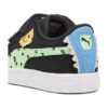 (PS) Suede Classic «Mix Match – Helecho de primavera negro»