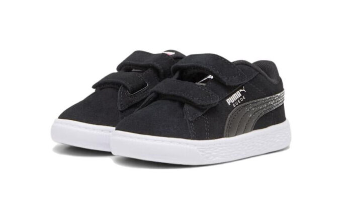 (PS) Suede Classic «Noche Estrellada – Negro»