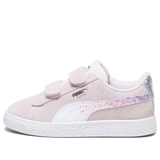 (PS) Suede Classic «Noche Estrellada – Rosa Galaxia»