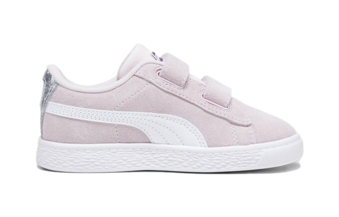 (PS) Suede Classic «Noche Estrellada – Rosa Galaxia»