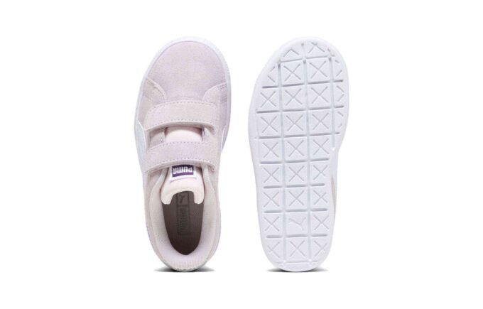 (PS) Suede Classic «Noche Estrellada – Rosa Galaxia»