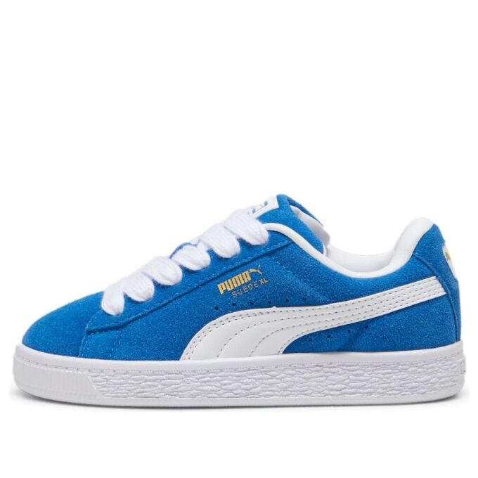 (PS) Suede XL «Blanco Real»