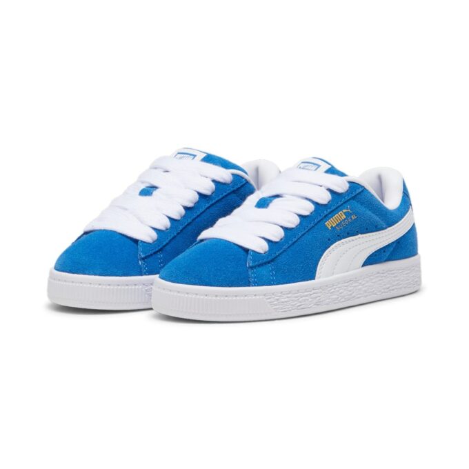 (PS) Suede XL «Blanco Real»