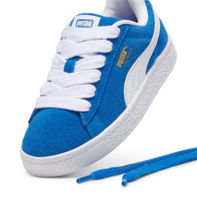 (PS) Suede XL «Blanco Real»