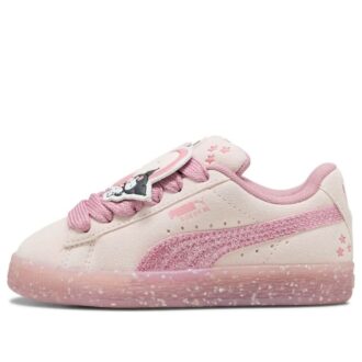(PS) Suede XL «Hello Kitty y sus amigos Flor de Jazmín»