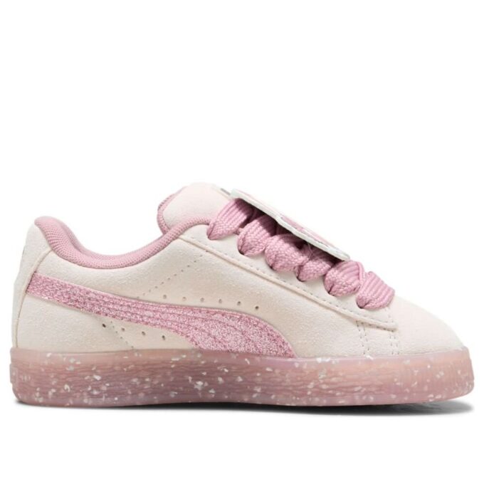 (PS) Suede XL «Hello Kitty y sus amigos Flor de Jazmín»
