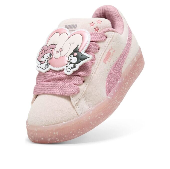 (PS) Suede XL «Hello Kitty y sus amigos Flor de Jazmín»