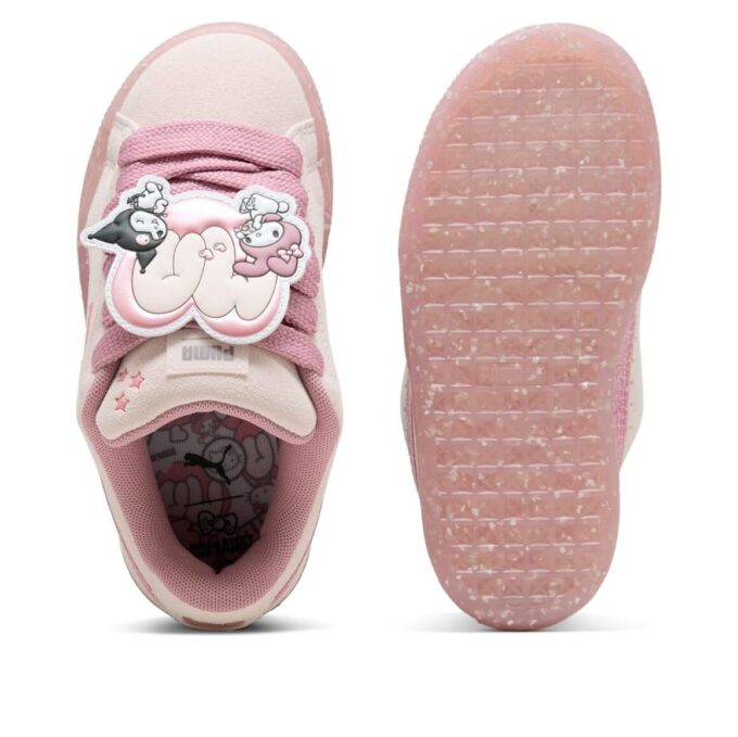 (PS) Suede XL «Hello Kitty y sus amigos Flor de Jazmín»