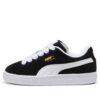 (PS) Suede XL «Negro Blanco»