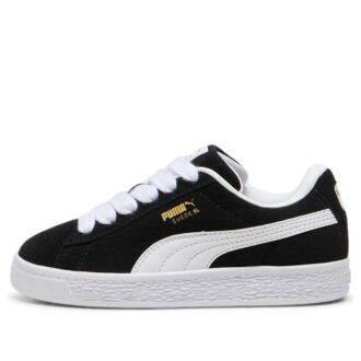 (PS) Suede XL «Negro Blanco»
