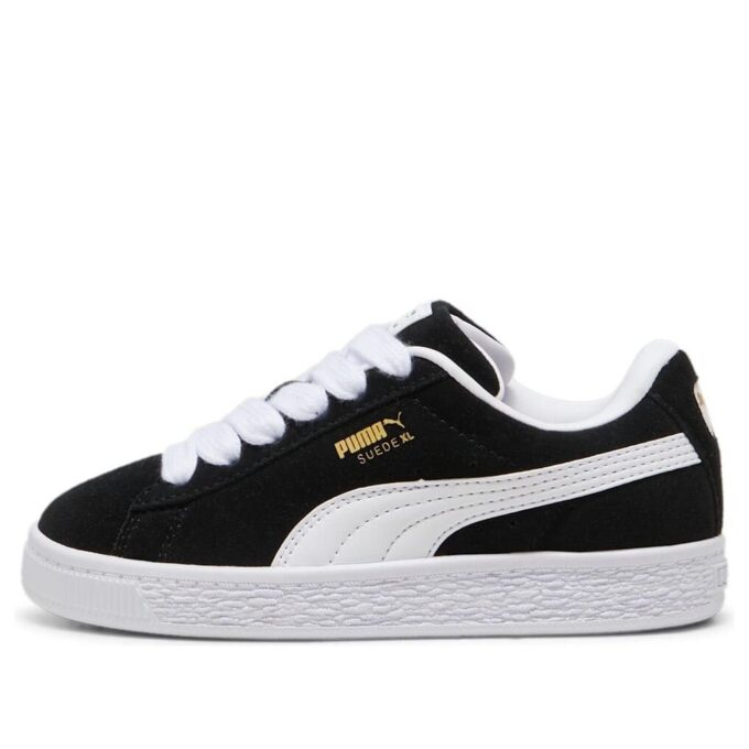 (PS) Suede XL «Negro Blanco»