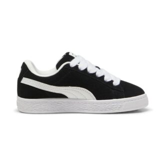 (PS) Suede XL «Negro Blanco»