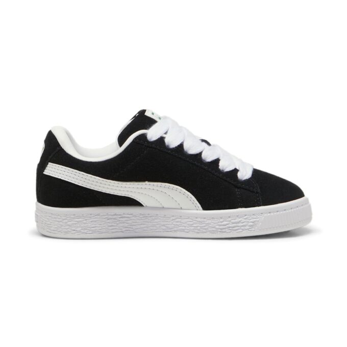 (PS) Suede XL «Negro Blanco»