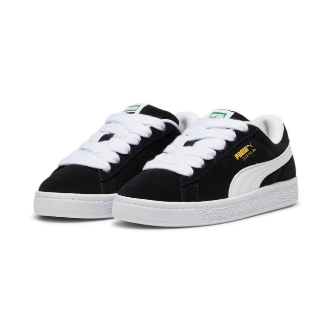 (PS) Suede XL «Negro Blanco»