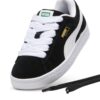 (PS) Suede XL «Negro Blanco»