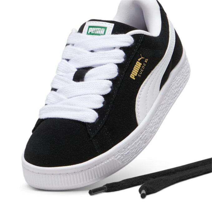 (PS) Suede XL «Negro Blanco»