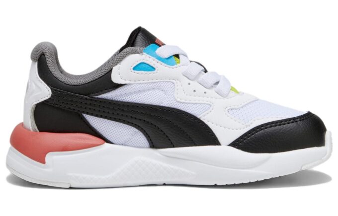 (PS) Velocidad de rayos X «Blanco Multicolor»