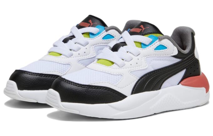 (PS) Velocidad de rayos X «Blanco Multicolor»