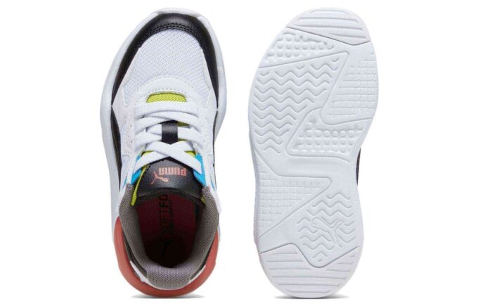 (PS) Velocidad de rayos X «Blanco Multicolor»