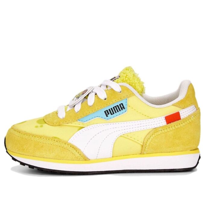 (PS) x BOB ESPONJA Future Rider «Amarillo Blanco»