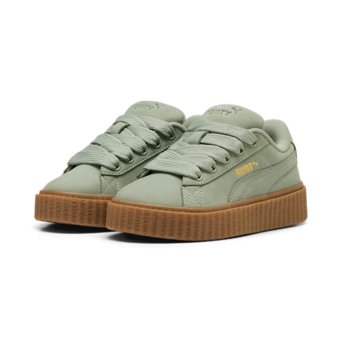(PS) x Fenty Creeper Phatty «Paquete de tonos tierra – Niebla verde»