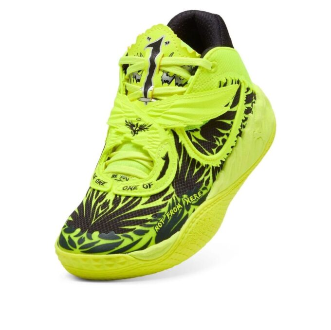 (PS) x Lamelo Ball MB.05 Voltaje «Alerta Amarilla»