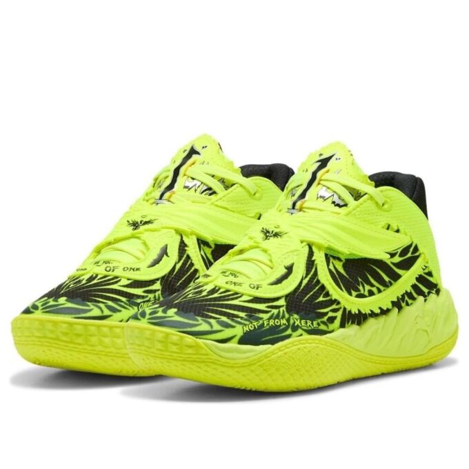 (PS) x Lamelo Ball MB.05 Voltaje «Alerta Amarilla»