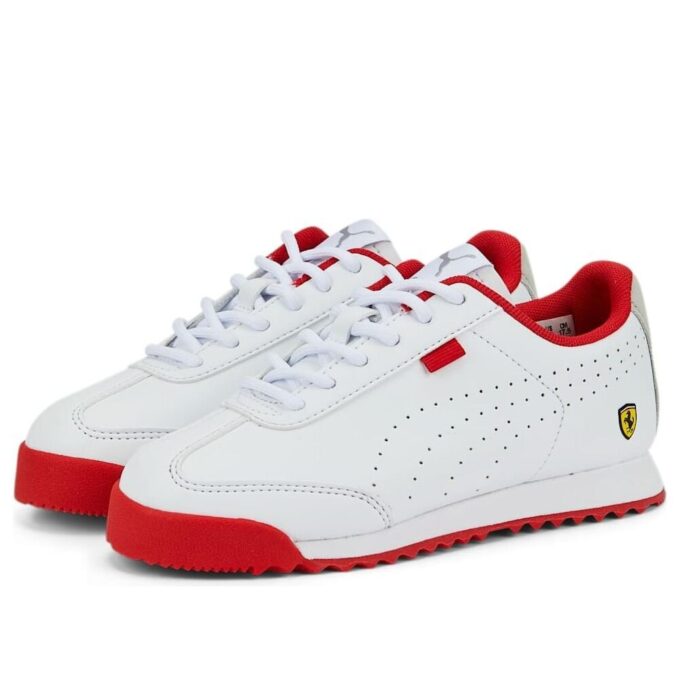 (PS) x Scuderia Ferrari Roma Vía «Blanco Rojo»