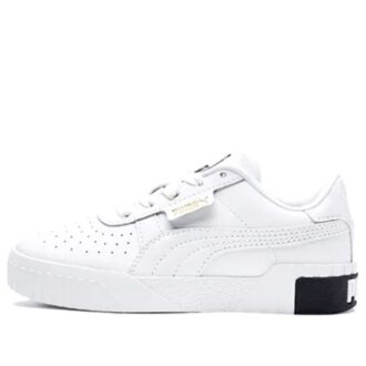 (PS) Zapatillas Cali Ps «White Black»