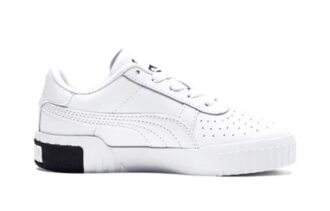 (PS) Zapatillas Cali Ps «White Black»