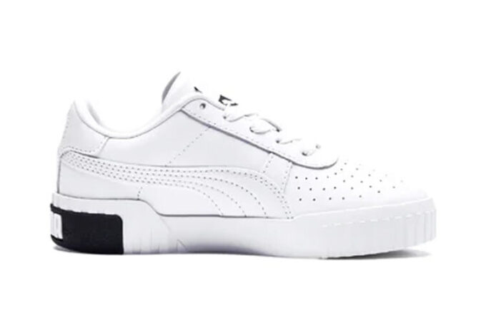 (PS) Zapatillas Cali Ps «White Black»