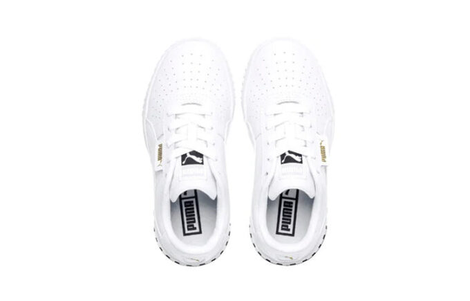 (PS) Zapatillas Cali Ps «White Black»