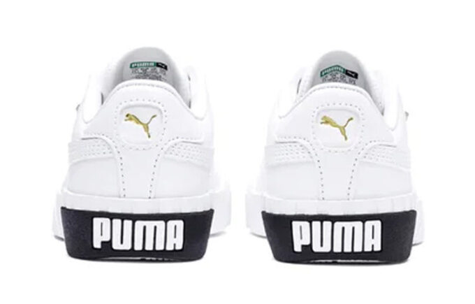 (PS) Zapatillas Cali Ps «White Black»