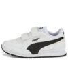 (PS) Zapatillas de cuero ST Runner v3 «Blanco y negro»