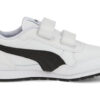 (PS) Zapatillas de cuero ST Runner v3 «Blanco y negro»