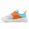 (PS) Zapatillas sin cordones Evolve «Blanco, naranja y azul»