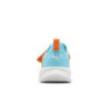 (PS) Zapatillas sin cordones Evolve «Blanco, naranja y azul»