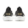 (PS) Zapatillas sin cordones Wired Run «Black Team Gold»