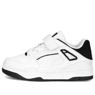 (PS) Zapatos Slipstream «Blanco y negro»