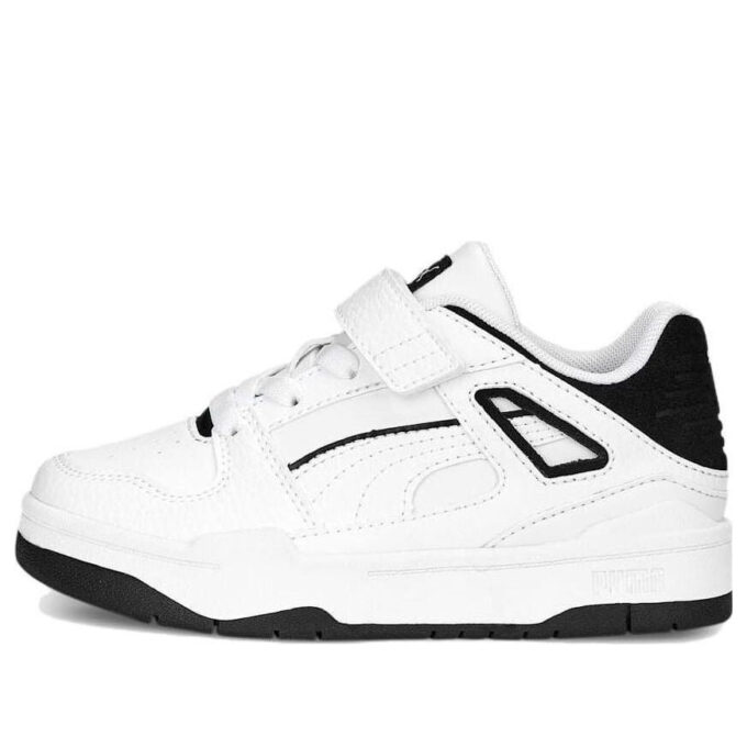 (PS) Zapatos Slipstream «Blanco y negro»