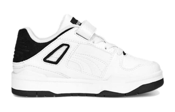 (PS) Zapatos Slipstream «Blanco y negro»