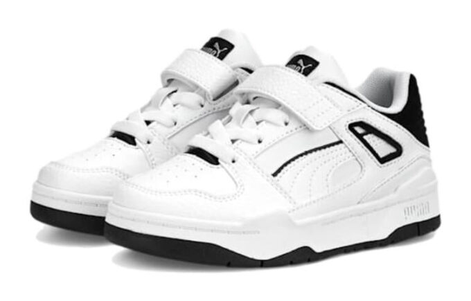 (PS) Zapatos Slipstream «Blanco y negro»